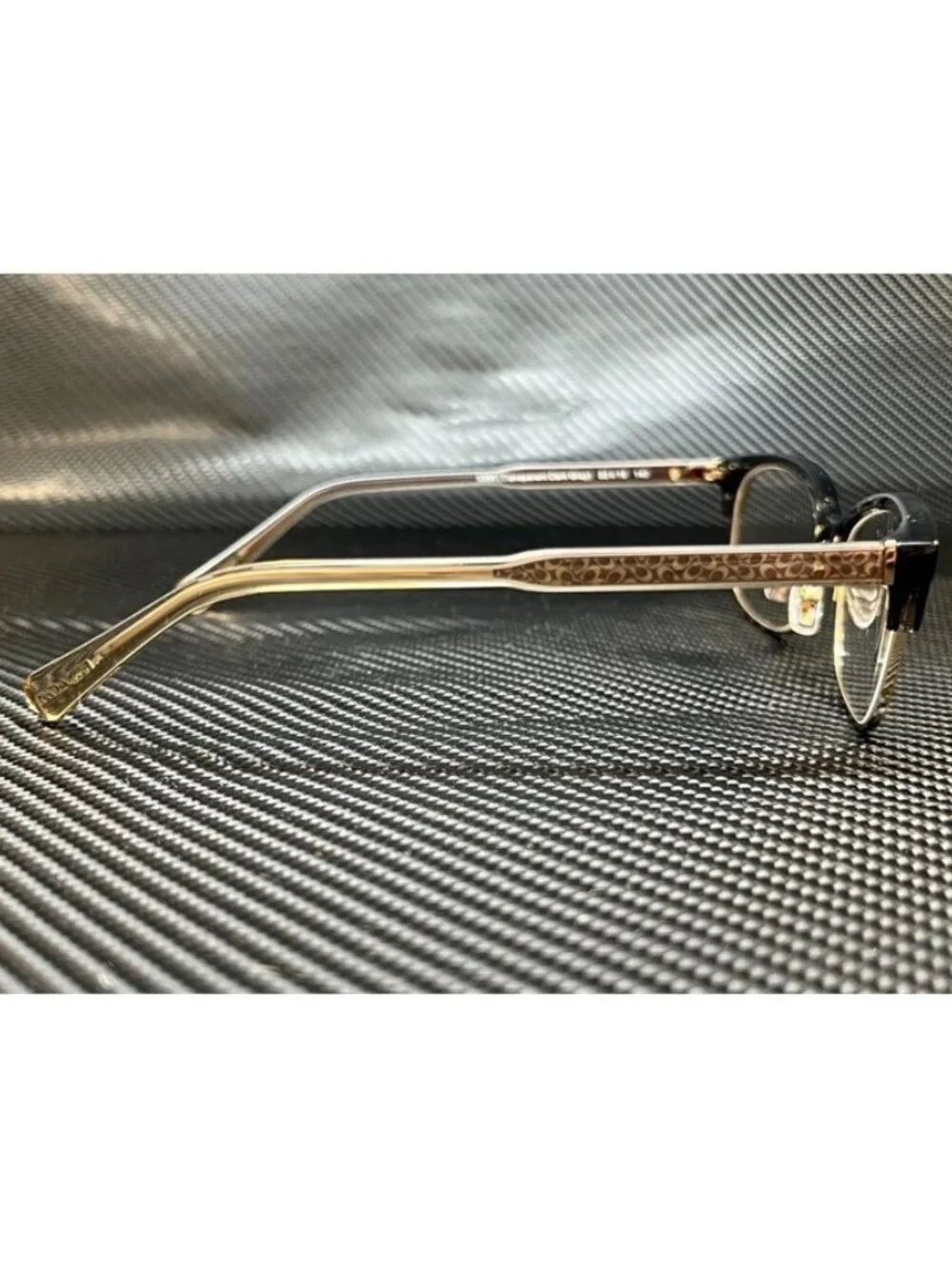 New Coach Women  Grey Eyeglasses  53- 16- 140